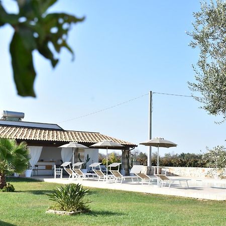 Masseria Tenuta Flora Maria Leverano Exteriör bild