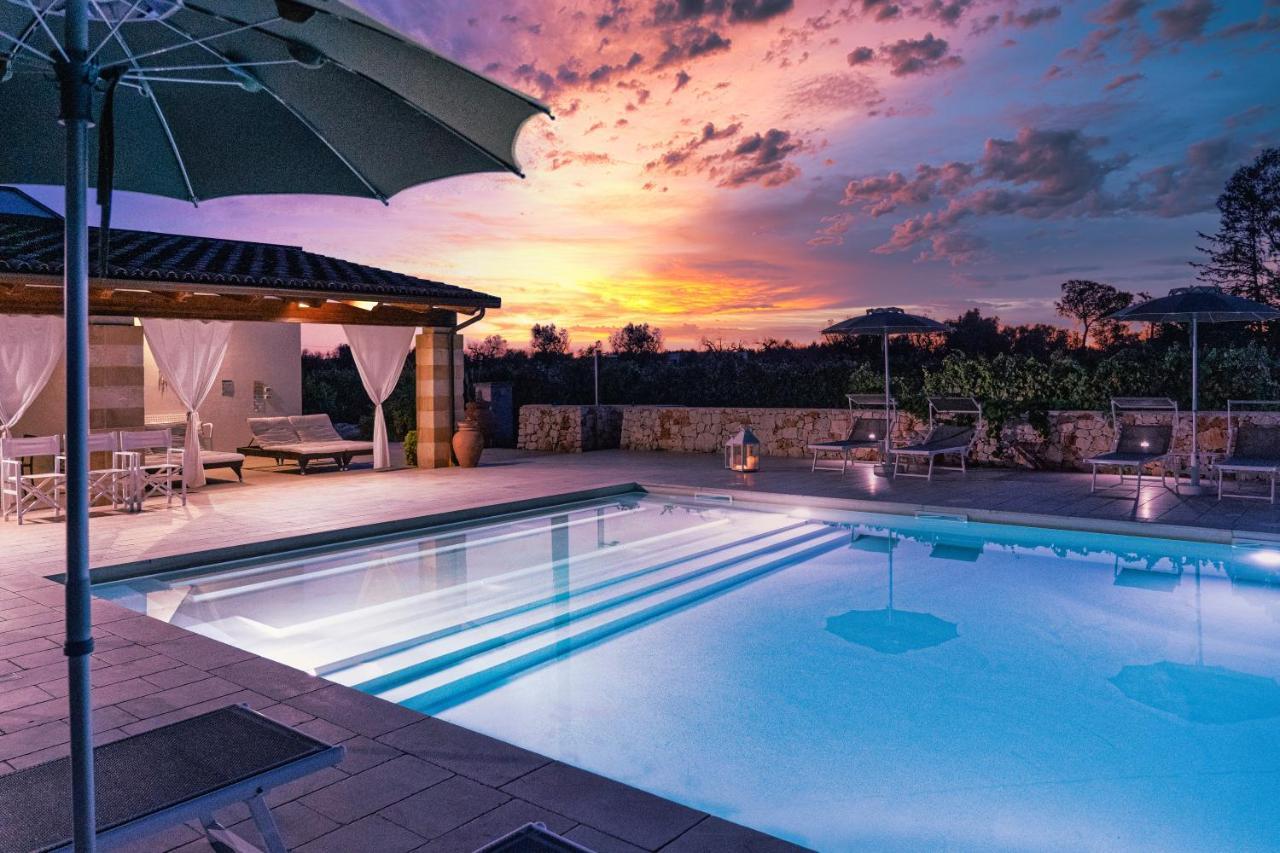 Masseria Tenuta Flora Maria Leverano Exteriör bild
