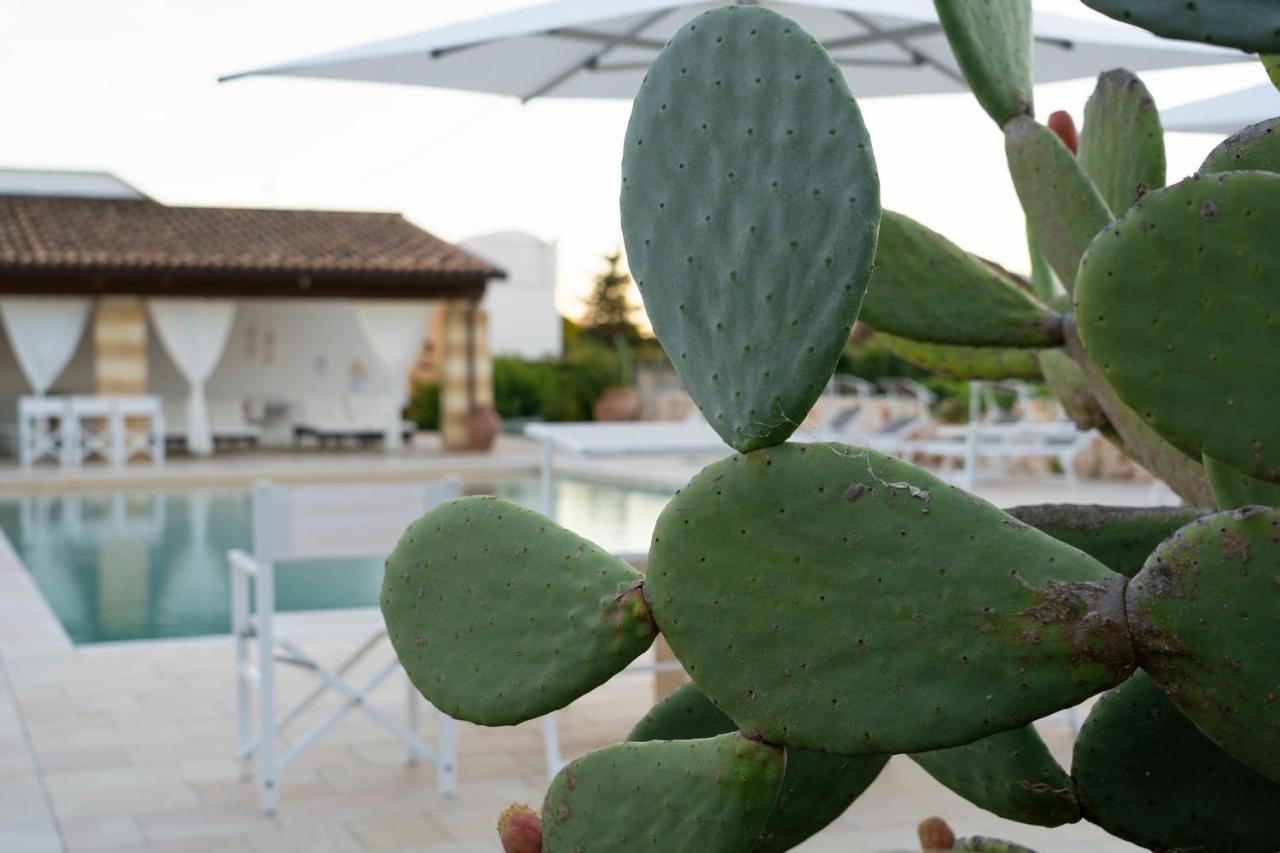 Masseria Tenuta Flora Maria Leverano Exteriör bild