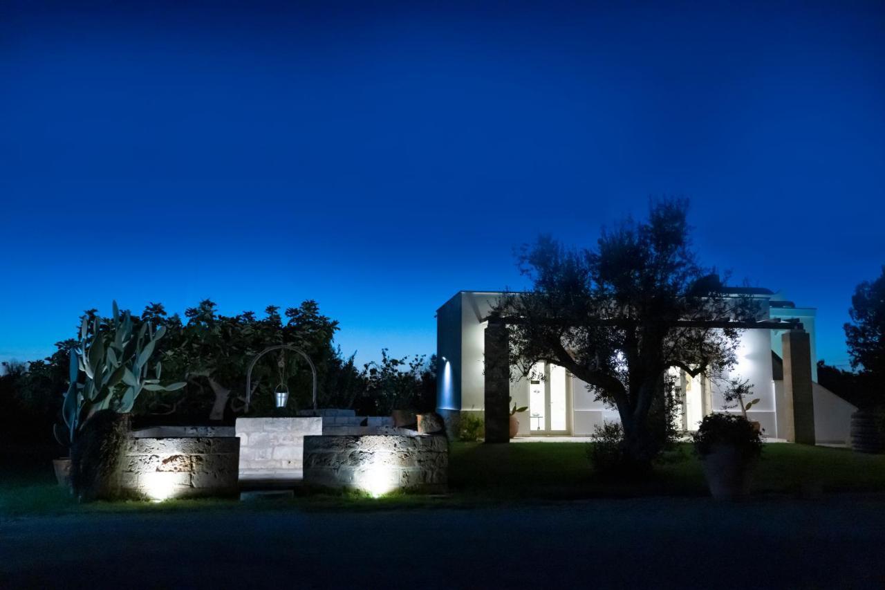 Masseria Tenuta Flora Maria Leverano Exteriör bild