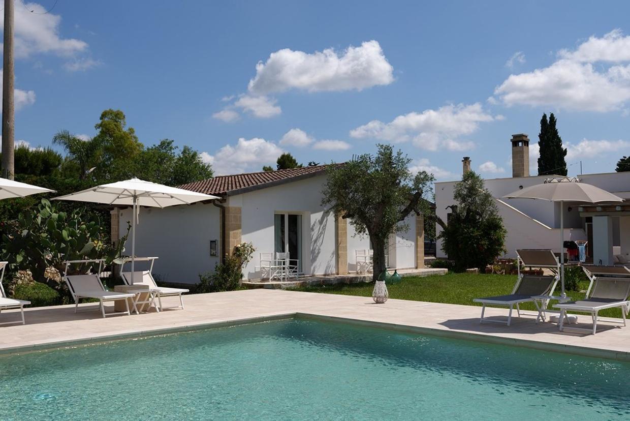 Masseria Tenuta Flora Maria Leverano Exteriör bild