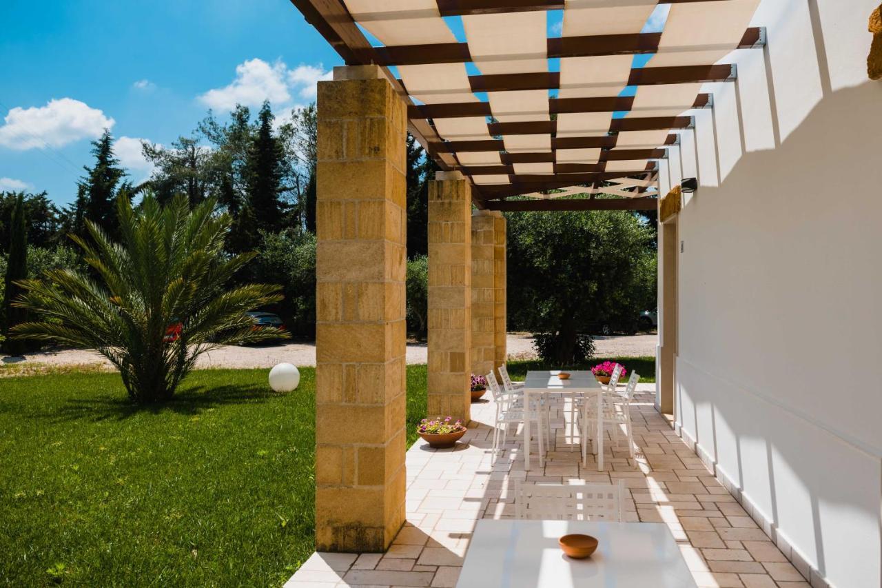 Masseria Tenuta Flora Maria Leverano Exteriör bild