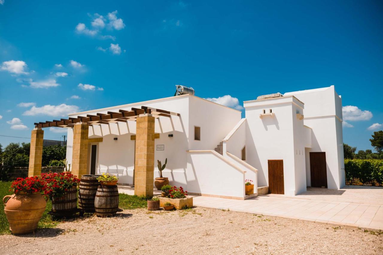 Masseria Tenuta Flora Maria Leverano Exteriör bild
