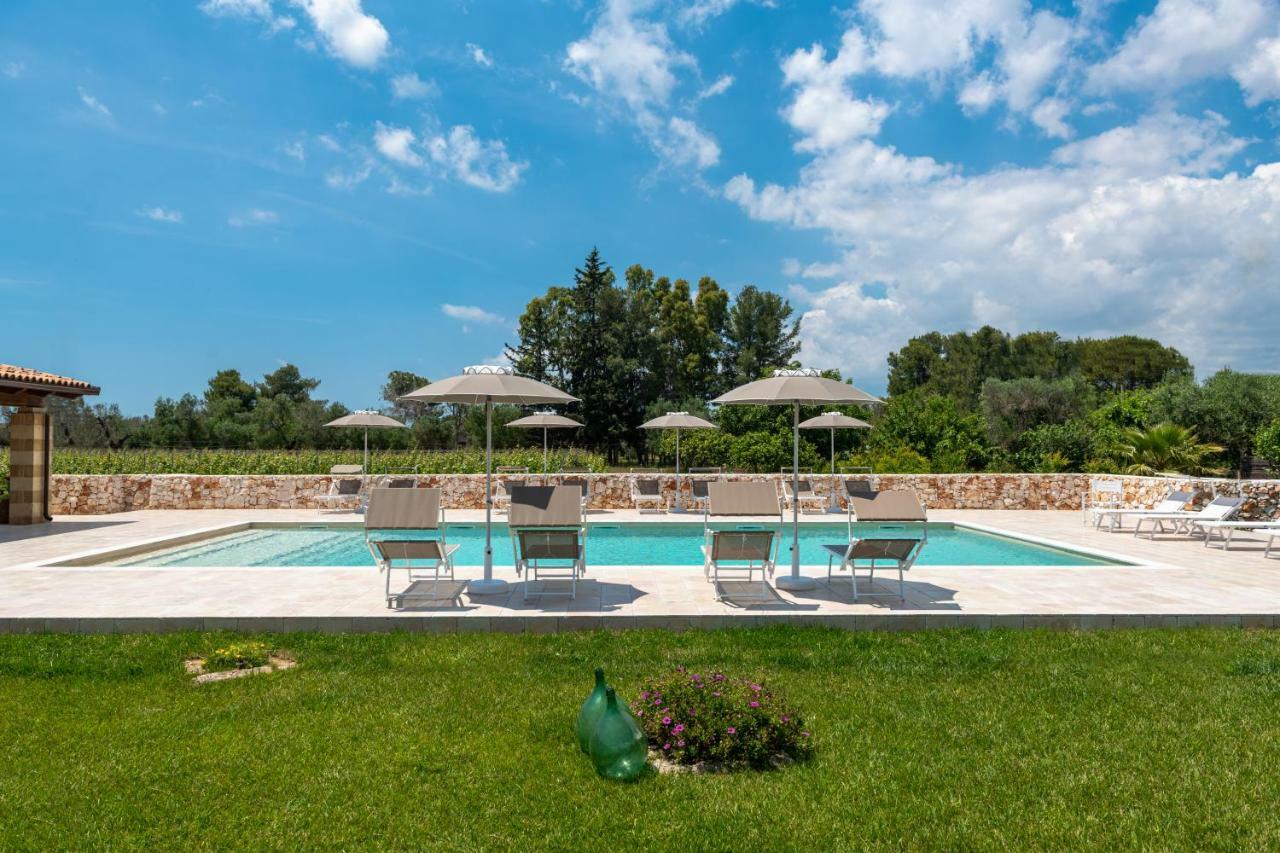 Masseria Tenuta Flora Maria Leverano Exteriör bild