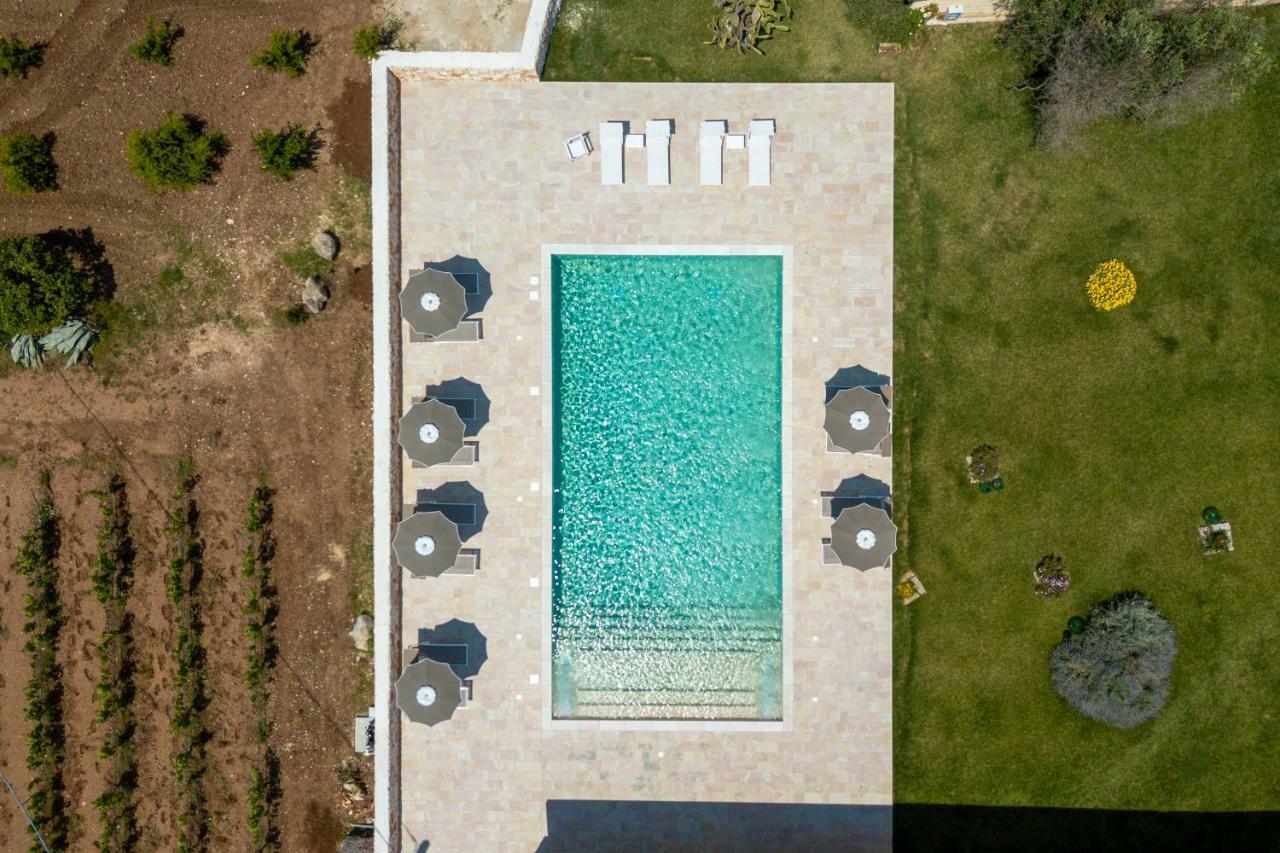 Masseria Tenuta Flora Maria Leverano Exteriör bild