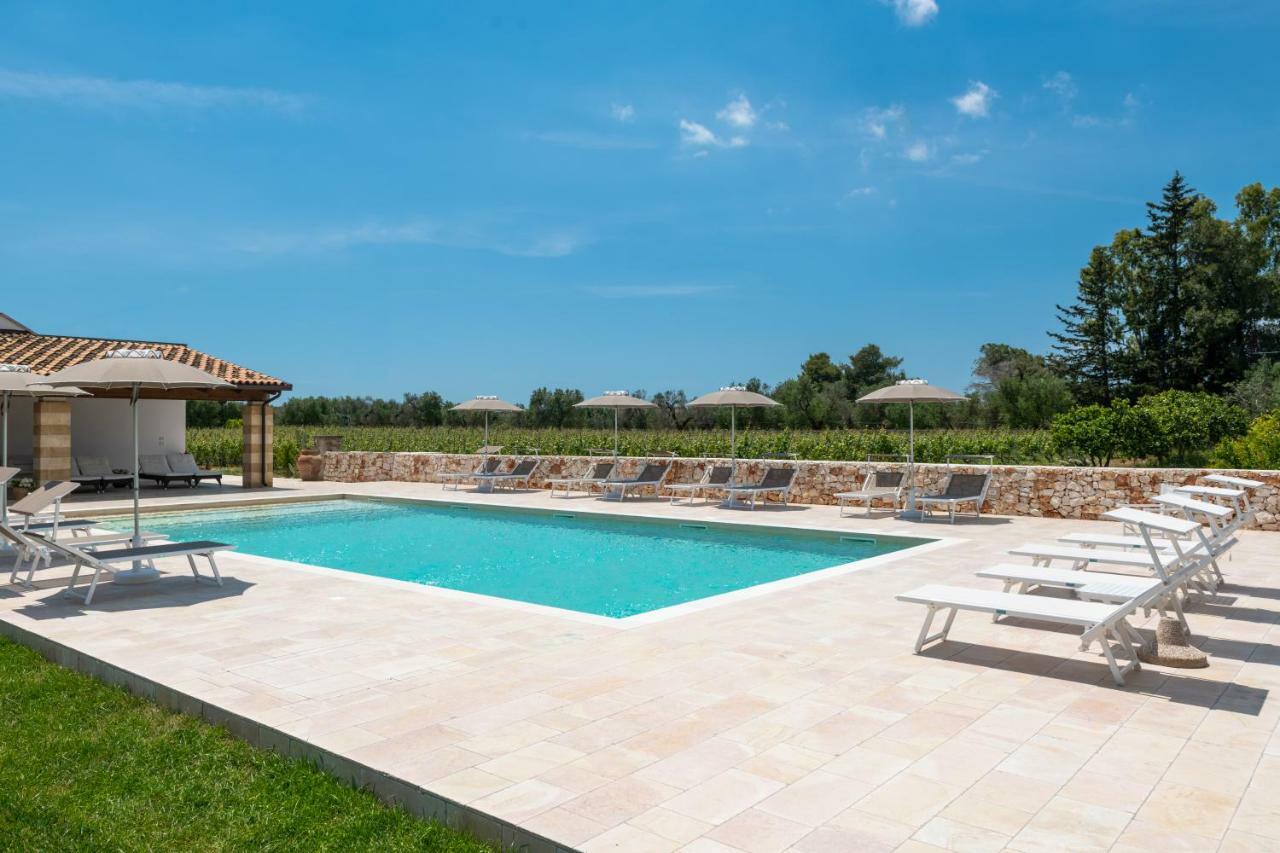 Masseria Tenuta Flora Maria Leverano Exteriör bild