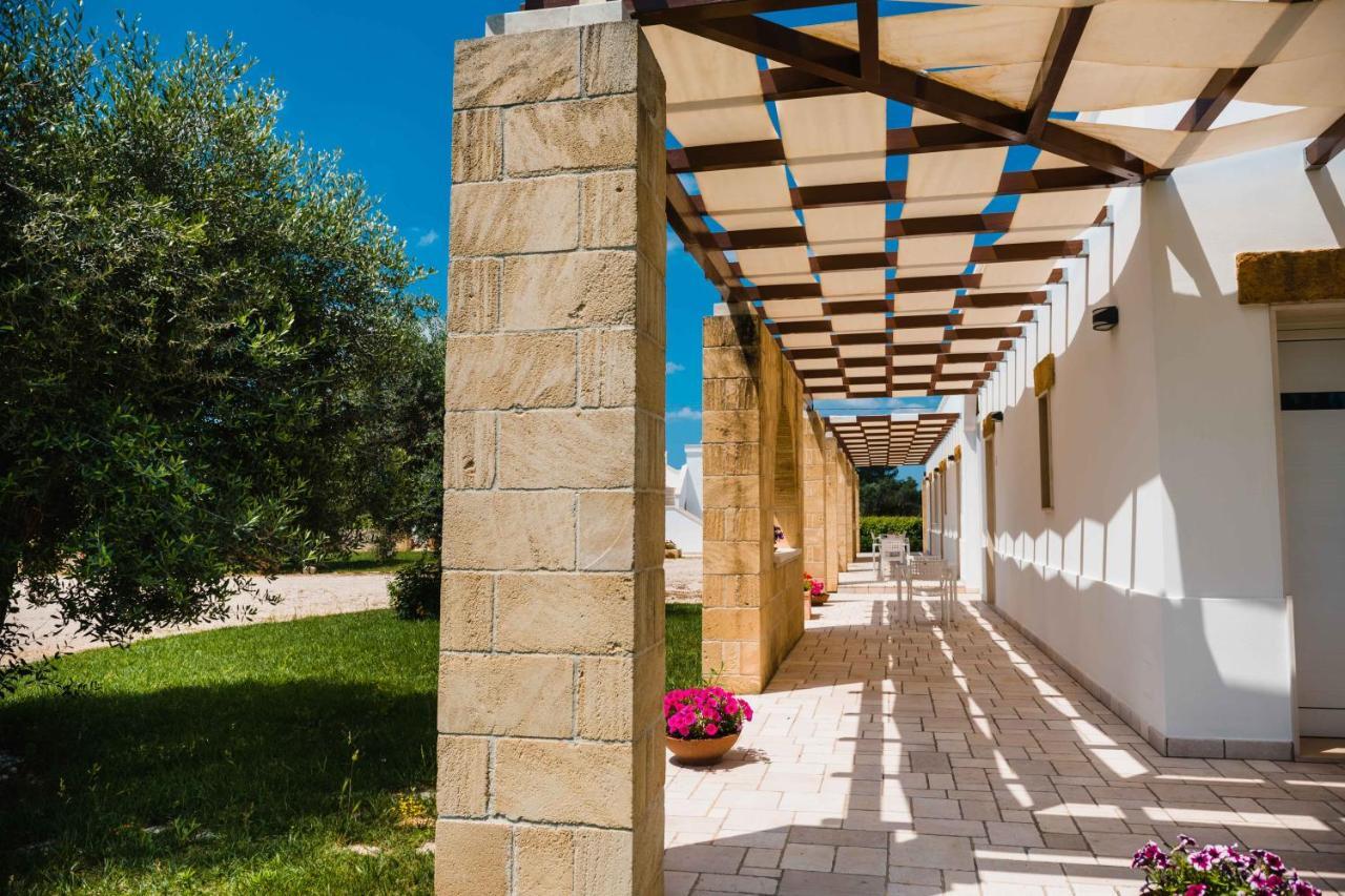 Masseria Tenuta Flora Maria Leverano Exteriör bild